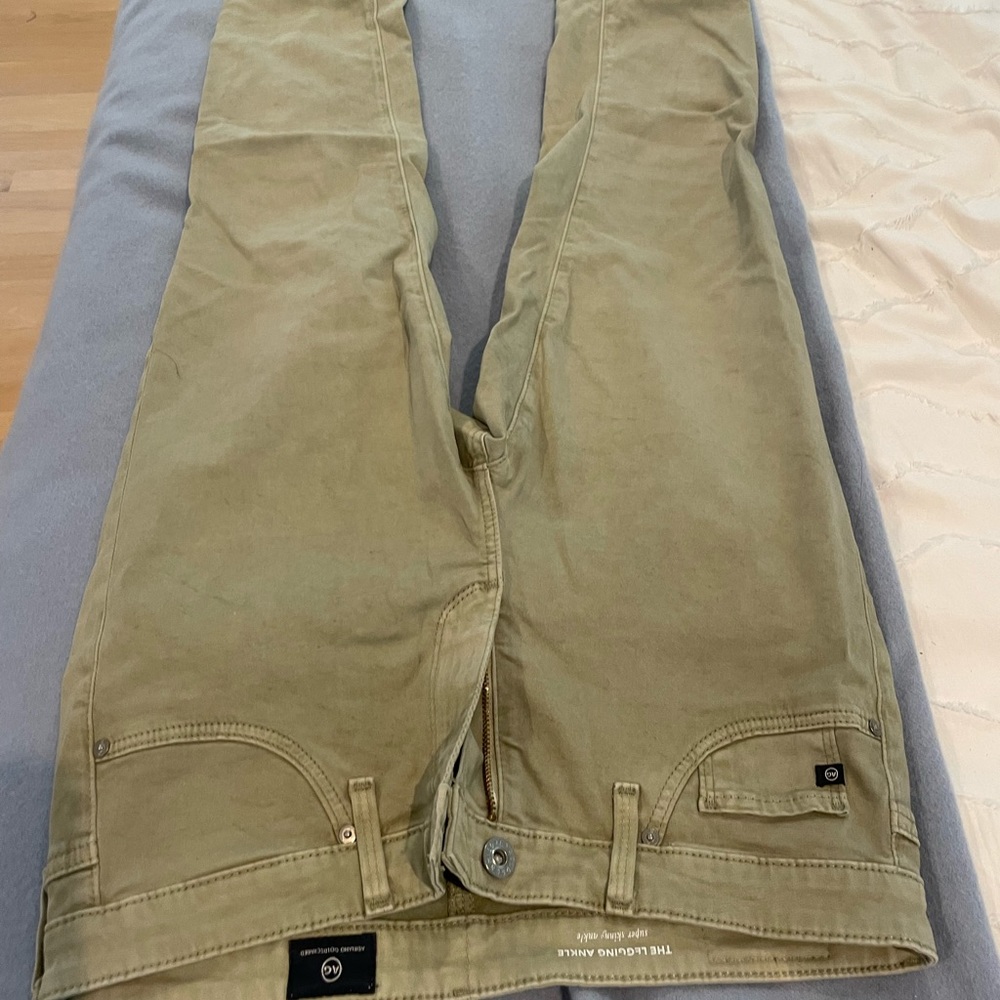 AG Adriano Goldschmied light used The Legging Ankle super skinny ankle size 27